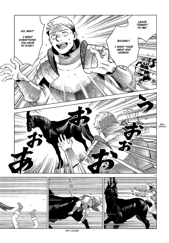 Delicious in Dungeon Chapter 56 image 15_optimized